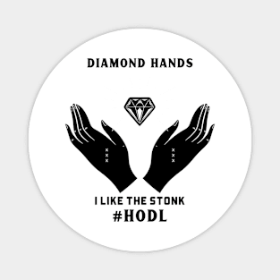 Diamond Hands Magnet